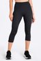 Calça Legging HUPI Bella Curta Feminina Preto