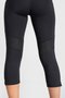 Calça Legging HUPI Bella Curta Feminina Preto