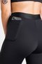 Calça Legging HUPI Bella Curta Feminina Preto