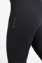 Calça Legging HUPI Bella Curta Feminina Preto