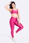 Calça Legging HUPI Color Rosa