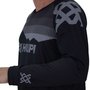 Camisa Manga Longa HUPI New Shadow All Black