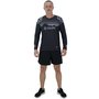 Camisa Manga Longa HUPI New Shadow All Black