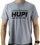 Camiseta Casual HUPI Mountains Mescla Claro