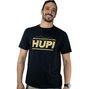 Camiseta Casual HUPI Mountains Preto