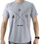 Camiseta Casual HUPI Triathlon Mescla