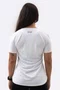 Camiseta Dry fit Feminina Branca HUPI Smart