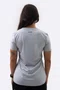 Camiseta Dry fit Feminina Cinza HUPI Smart