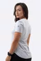 Camiseta Dry fit Feminina Cinza HUPI Smart