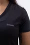 Camiseta Dry fit Feminina Preta HUPI Smart