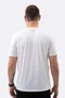 Camiseta Dry Fit HUPI Smart Branca Masculina