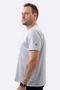 Camiseta Dry Fit HUPI Smart Cinza Masculina