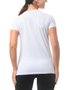 Camiseta Columbia Simply Scripted Branco Feminino
