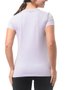 Camiseta Columbia Simply Scripted Lilás Feminino
