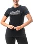 Camiseta Columbia Simply Scripted Preto Feminino