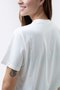 Camiseta HUPI Casual Branca HUPI Logo