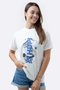 Camiseta HUPI Casual Branca HUPI Logo