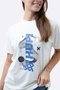Camiseta HUPI Casual Branca HUPI Logo