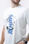 Camiseta HUPI Casual Branca HUPI Logo