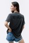 Camiseta HUPI Casual Chumbo Institucional