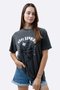 Camiseta HUPI Casual Chumbo Running