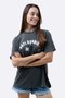 Camiseta HUPI Casual Chumbo Running