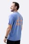 Camiseta HUPI Casual Lilás Mountain