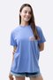 Camiseta HUPI Casual Lilás Mountain