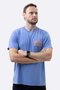 Camiseta HUPI Casual Lilás Mountain