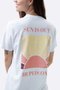 Camiseta HUPI Casual Off White HUPI Is On