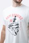 Camiseta HUPI Casual Off White Running
