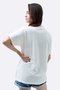 Camiseta HUPI Casual Off White Running