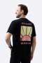 Camiseta HUPI Casual Preta HUPI Is On