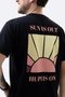 Camiseta HUPI Casual Preta HUPI Is On