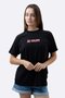 Camiseta HUPI Casual Preta HUPI Is On