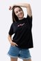 Camiseta HUPI Casual Preta HUPI Is On
