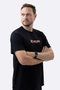 Camiseta HUPI Casual Preta HUPI Is On