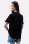 Camiseta HUPI Casual Preta HUPI Logo