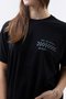 Camiseta HUPI Casual Preta Let's Go Racing