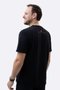 Camiseta HUPI Casual Preta Racing