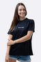 Camiseta HUPI Casual Preto Fosco We Are Hupi