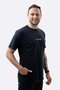 Camiseta HUPI Casual Preto Fosco We Are Hupi