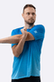 Camiseta HUPI Dry Colors Azul