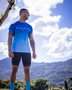 Camiseta HUPI Dry Colors Azul