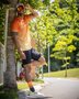Camiseta HUPI Dry Colors Laranja