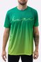 Camiseta HUPI Dry Colors Verde