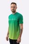 Camiseta HUPI Dry Colors Verde