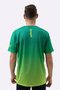 Camiseta HUPI Dry Colors Verde