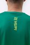 Camiseta HUPI Dry Colors Verde