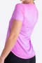 Camiseta HUPI Feminina Lavanda